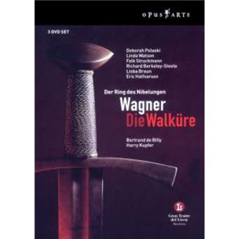 Die Walkure - 3DVD