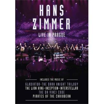 Live in Prague - DVD