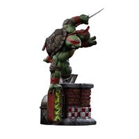 Estátua Art Scale 1/10 Teenage Mutant Ninja Turtles: Raphael - Iron Studios