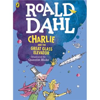 Charlie and the Great Glass Elevator (colour edition)