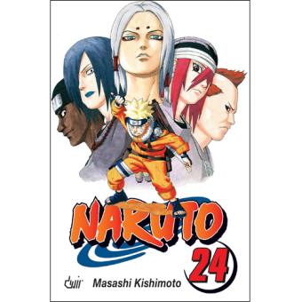 Livro Naruto 04: A Ponte do Herói de Masashi Kishimoto (Português - 2014) 