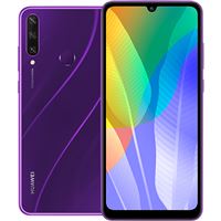Smartphone Huawei Y6P - 64GB - Purpura