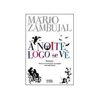À Noite Logo Se Vê