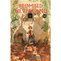 Livro Mangá- The Promised Neverland n. º 5 - Evasão