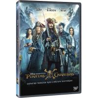 Piratas das Caraíbas: Homens Mortos Não Contam Histórias (DVD)