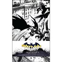 Caderno Pautado DC Comics - Batman Artist Edition A5