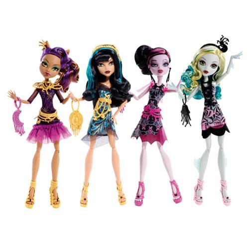 Sortido Monster High - Bonecas Monstro-Híbridas