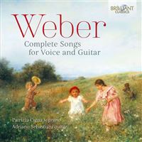 Complete Songs for Voice and Guitar - CD