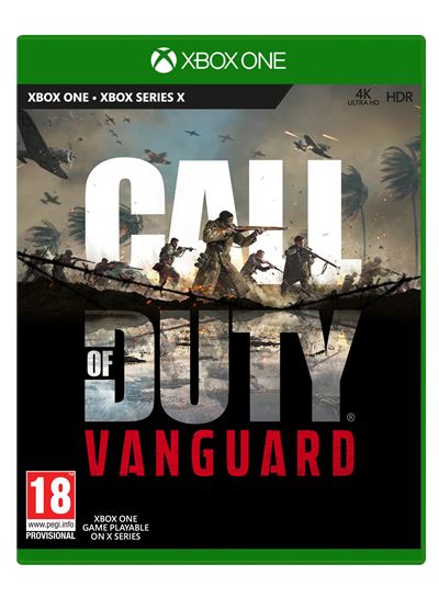 Call of Duty: Vanguard (COD)- Xbox One