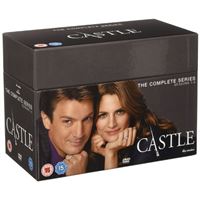 Castle - Season 1-8 - 45DVD Importação