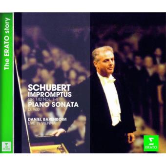 Schubert: Piano Sonata D960 & Impromptus D935 - CD - Daniel Barenboim ...