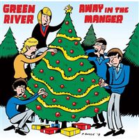 Away in a Mangerblue Christmas - Single Vinil 7''