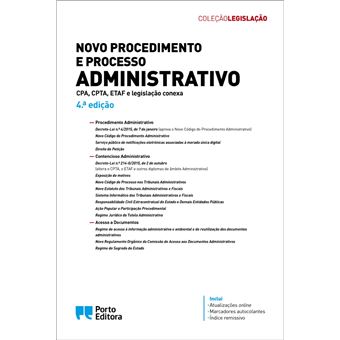 Novo Procedimento e Processo Administrativo