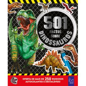 501 Factos sobre Dinossauros