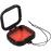 Filtro Vermelho Mergulho PRO-Mounts Scuba Red Filter_0