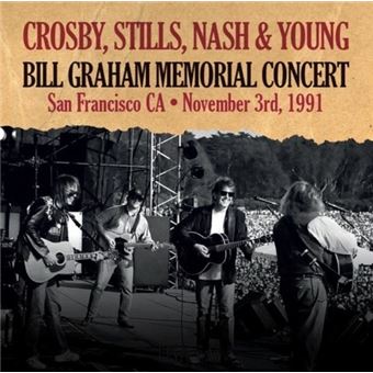 Vários - Bill Graham Memorial Concert San Francisco. CA 3rd November ...