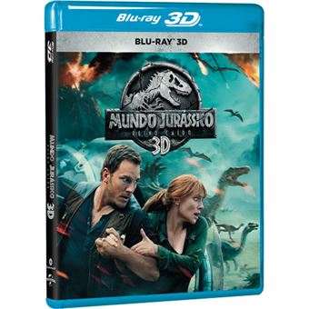 Mundo Jurássico: Reino Caído - Blu-ray 3D