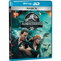 Mundo Jurássico: Reino Caído - Blu-ray 3D
