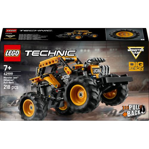 LEGO Technic 42199 - Pull-Back Monster Jam™ DIGatron™