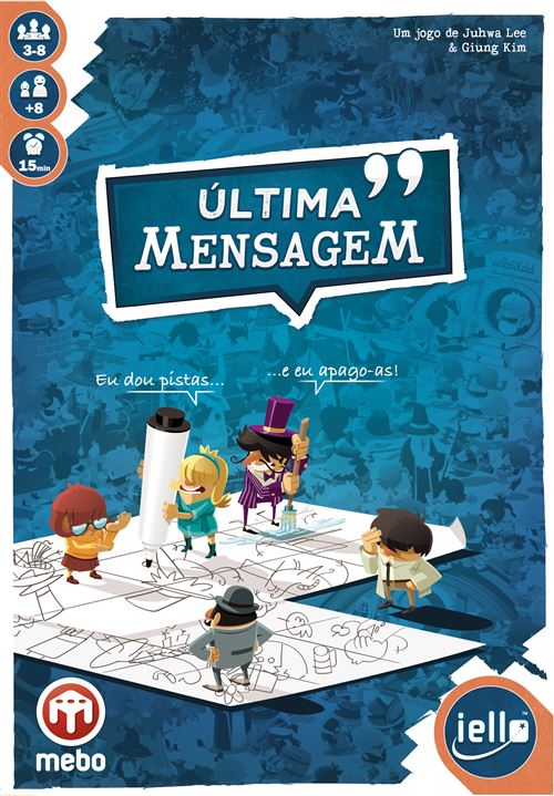 Jogo de Tabuleiro MEBO Passa o Desenho (Idade Mínima: ‍8 Anos