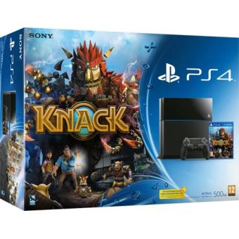 Consola Sony PS4 500GB + Knack