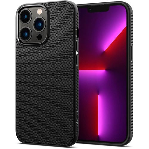 Capa Spigen Air Liquid para Apple iPhone 13 Pro - Preto