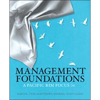 Management Foundations: A Pacific Rim Focus - Papelaria - Kathryn (Kay ...