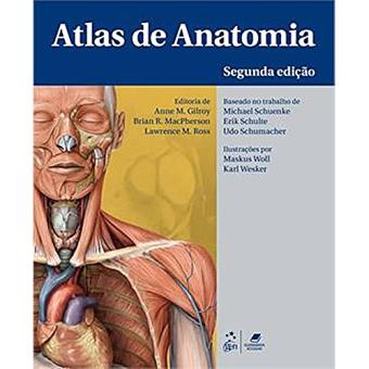 Atlas De Anatomia 2ª Edição - Brochado - GILROY / PROMETHEUS - Compra ...