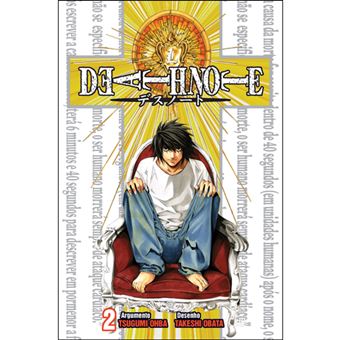 Death Note - Livro 2: Encontro