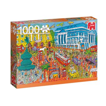 Puzzle Piccadilly Circus, London - 1000 Peças
