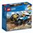 LEGO City Great Vehicles 60218 Carro de Corrida do Rali do Deserto_0