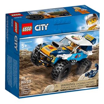 LEGO City Great Vehicles 60218 Carro de Corrida do Rali do Deserto