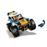 LEGO City Great Vehicles 60218 Carro de Corrida do Rali do Deserto_2