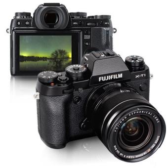Fujifilm X-T1 + XF 18-55mm f/2.8-4 R LM OIS (Preto)