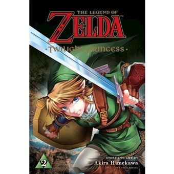 The Legend of Zelda: Twilight Princess - Book 2
