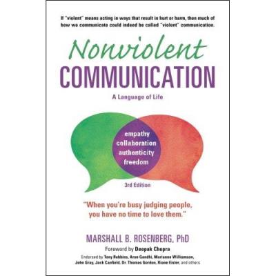 Nonviolent Communication A Language Of Life - Brochado - Marshall B ...