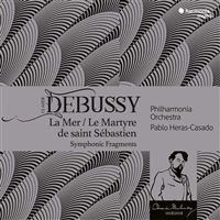 Debussy: La Mer & Le Martyre de Saint Sébastien - CD