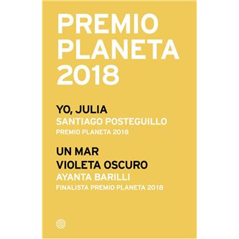 Premio Planeta 2018: ganador y finalista (pack)