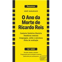 Resumos: O Ano da Morte de Ricardo Reis - 12º Ano