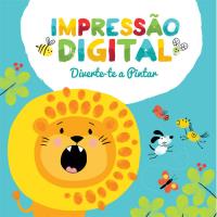 Pintar com os Dedos - Animais - Livro de Fiona Watt , Erica