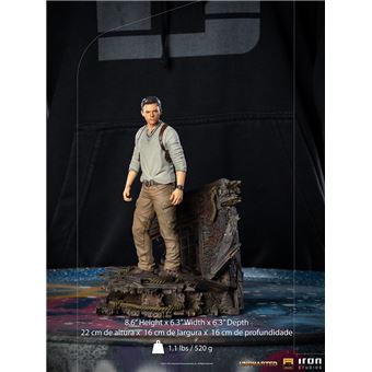 2022 Filme Uncharted Drake Fortuna Nathan Drake 6 figura De Ação