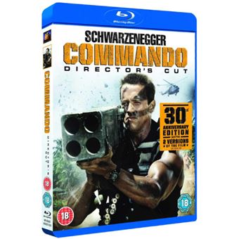Commando: Director's Cut - Blu-ray Importação