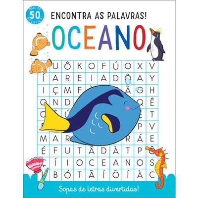 Emma Munro Smith Encontra as Palavras! Oceano