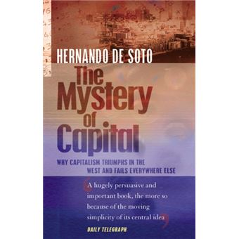 The Mystery of Capital