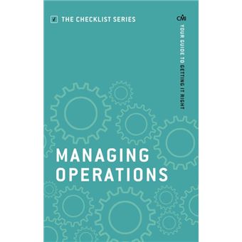 Managing Operations