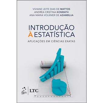 Introdução à Estatística: Aplicações Em Ciências Exatas - Brochado ...