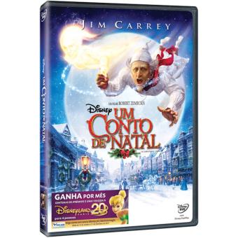 Um Conto de Natal - Disney - Compra filmes e DVD na 