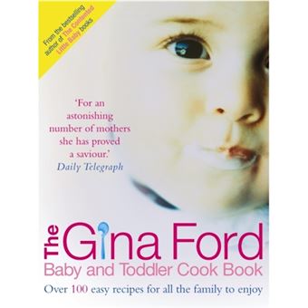 Gina ford baby and toddler cook boo - 1