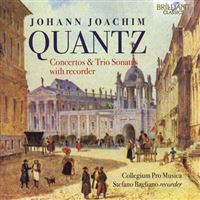Concertos and Sonatas with Recorder - CD