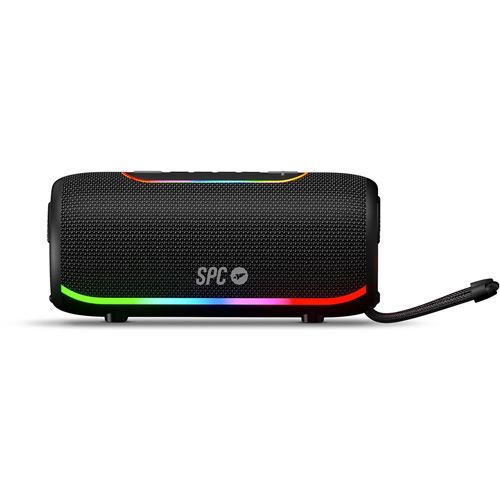 Coluna Portátil Bluetooth SPC Orbital Storm - Preto